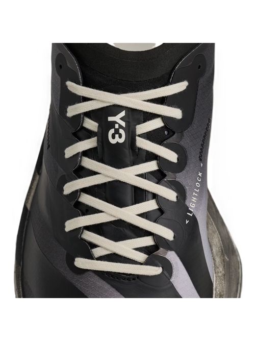 Scarpe Sneakers Y-3 ADIOS PRO 4 Adidas Y3 | KI7128BLACK/OWHITE/GREFIV
